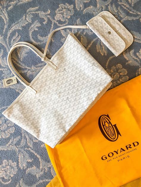 how much is a goyard bag in france|goyard paris price list.